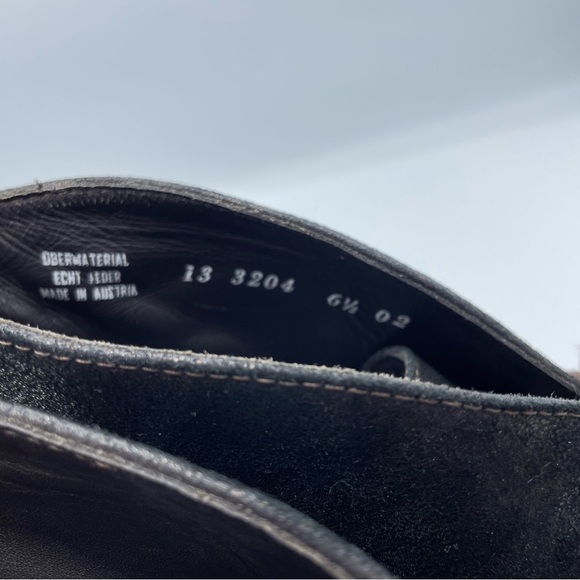 Paul Green‎ Lace Up Platform High Heel Bootie Boots - Picture 9 of 11